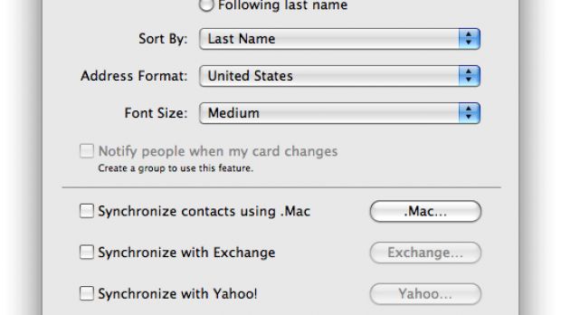 sync google contacts with macbook address book