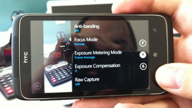 12-Megapixel HTC Windows Phone
