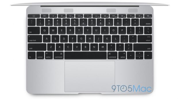 2015 MacBook Air rendition