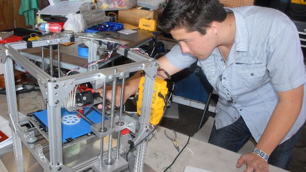 Rilery Tsunoda's 3D printer