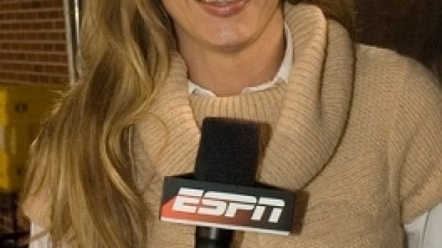 ESPN reporter Erin Andrews