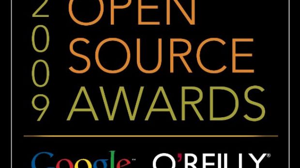 2009 Google-O'Reilly Open Source Awards Logo