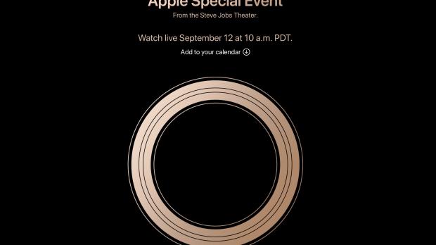 Apple Special Event September 12, 2018