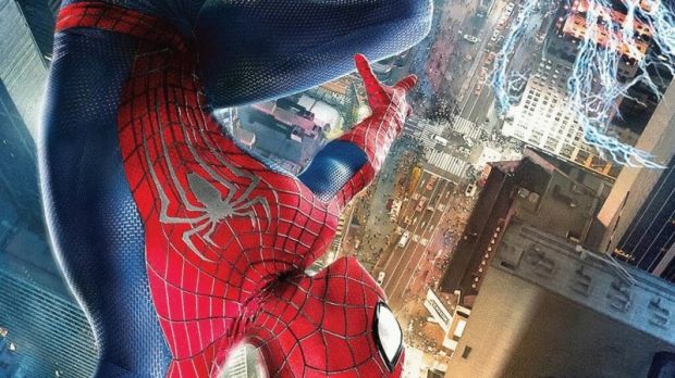 Spider-Man faces Electro in the second installment of “The Amazing Spider-Man” trilogy