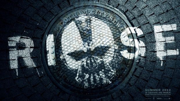 Viral poster for “The Dark Knight Rises”: Bane is coming to Gotham City