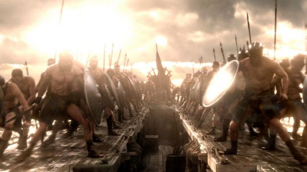 “300: Rise of an Empire” takes viewers to sea