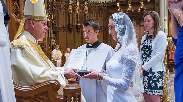 Over the weekend, a woman in Indiana, US, married Jesus