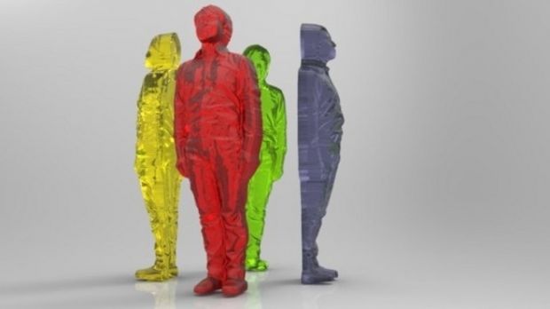 The Gummy Humans in all their edible, disturbing glory
