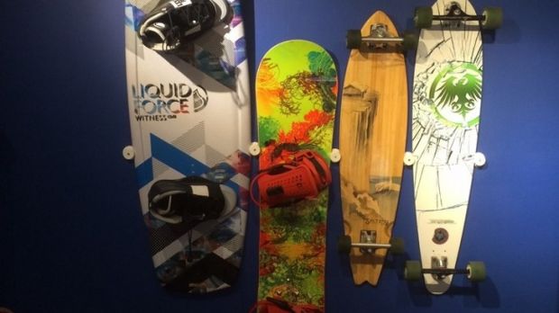 3D Printed Mount Will Let You Hang Your Skateboard on a