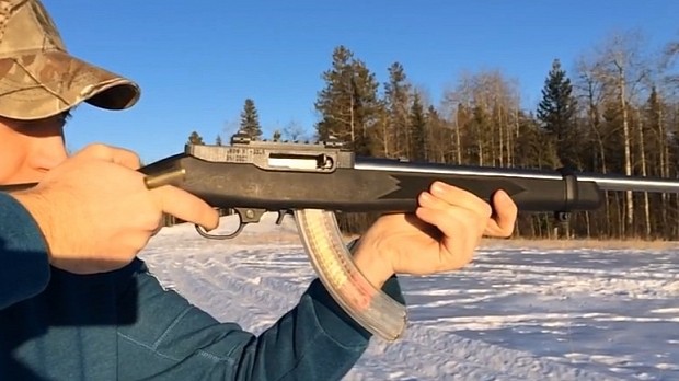 3D printed rifle
