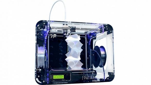 An Airwolf 3D printer