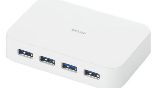 Buffalo 4-port USB 3.0 hub