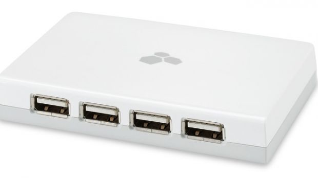 Kanex 4-port USB 3.0 Hub