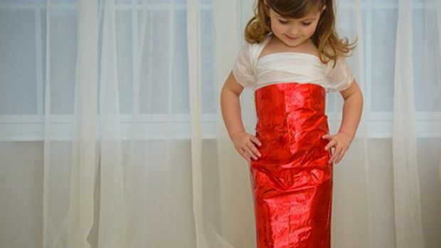 4-year-old creates amazing fashion designs