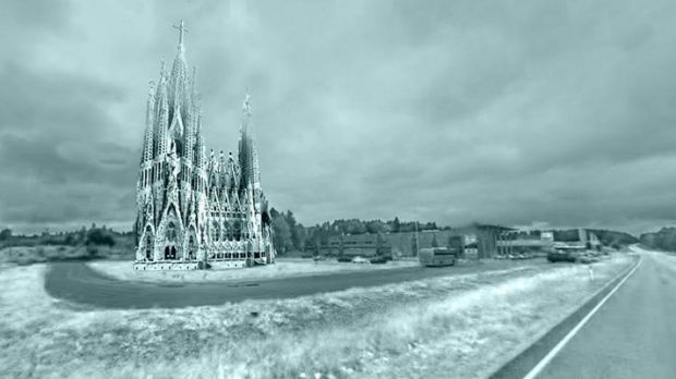 Students want to build ice replica of the Sagrada Familia