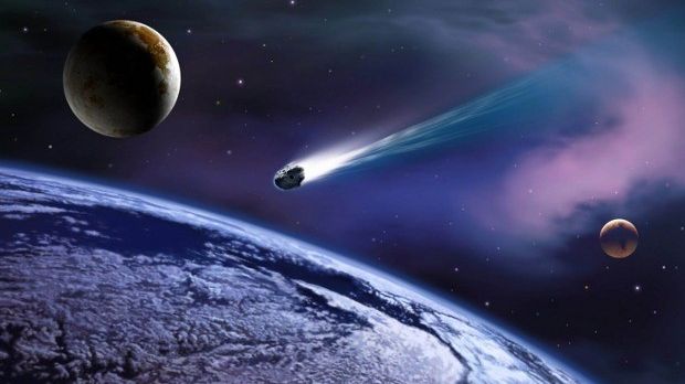 Earth is all too accustomed to being hit by meteorites