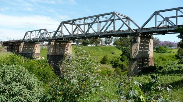 This past Wednesday, a man told the police somebody had stolen his bridge