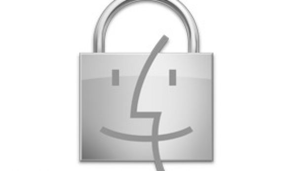 The secure lock Leopard logo.