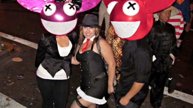 The Deadmau5 costume is sure to stand out