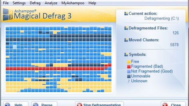Magical Defrag at half the price on Softpedia