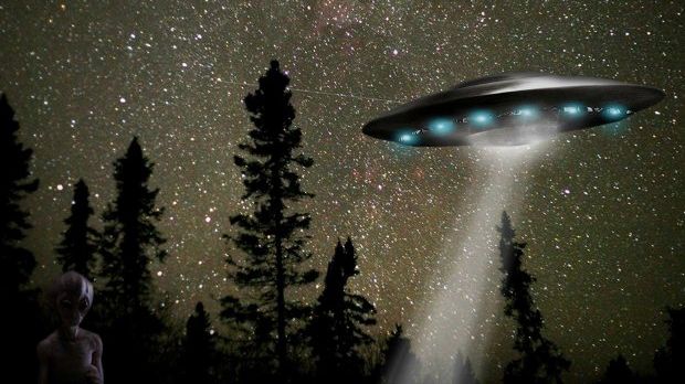 Apparently, there are many people who believe in aliens