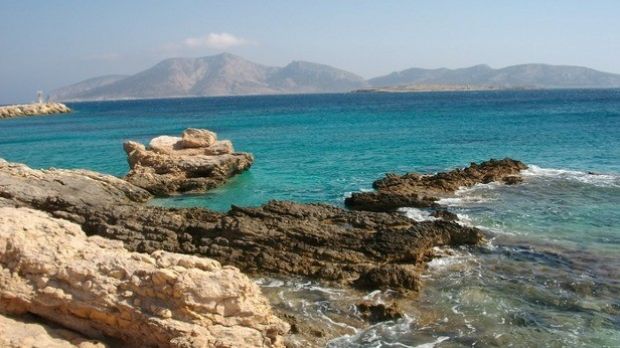 The Greek shoreline