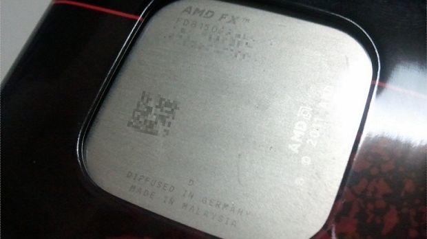 AMD FX-8150 procdessor in retail packagining
