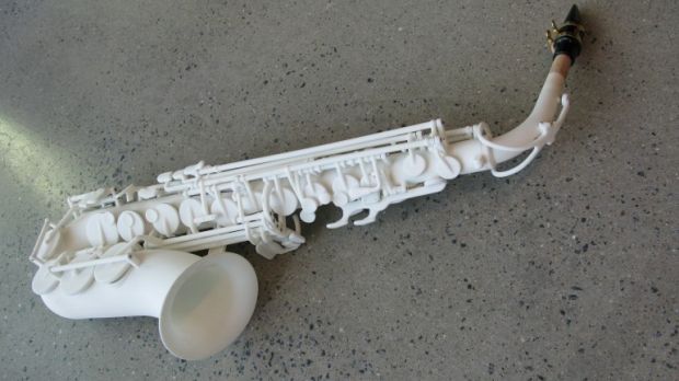 3D printed saxophone