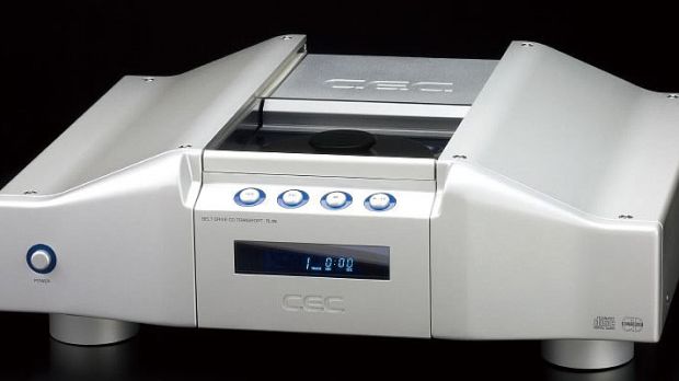 The new CEC TL1N, a belt-driven CD player for the discerning ears