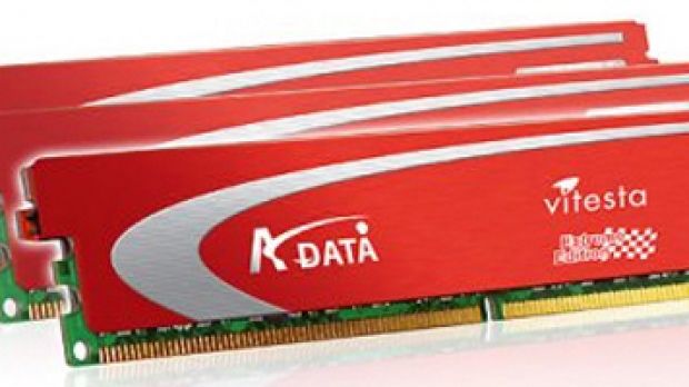 A-Data Vitesta DDR3 triple-channel memory modules