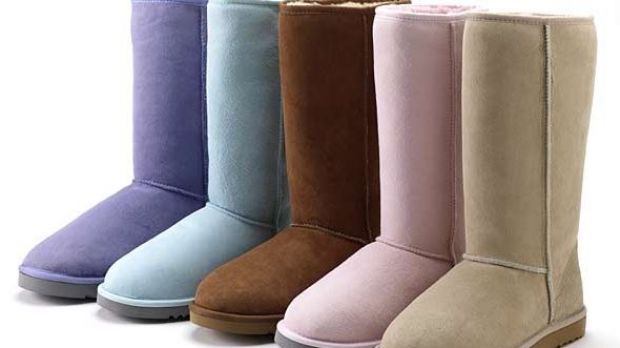 The Uggs are going nowhere: they may be less stylish, but they remain very popular
