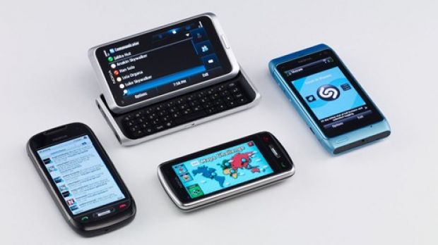 Nokia's Symbian^3 devices