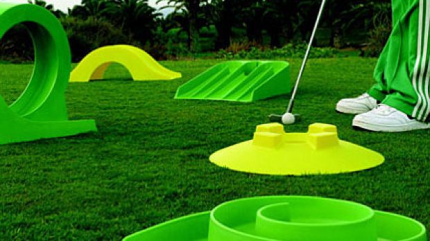 MyMiniGolf is not as easy as it seems in the first place