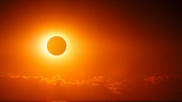 A solar eclipse will happen just days from now