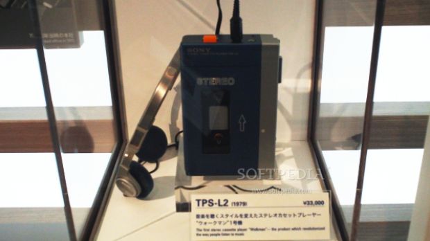 The Sony TPS-L2, the very first Walkman