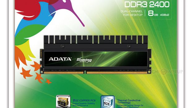 ADATA XPG Gaming v2.0 Series DDR3 2400G