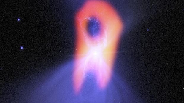 The Boomerang nebula as seen by ALMA