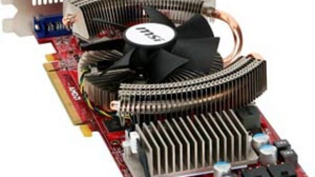 MSI delivers 512MB and 1GB HD4870 models, equipped with 9cm fan