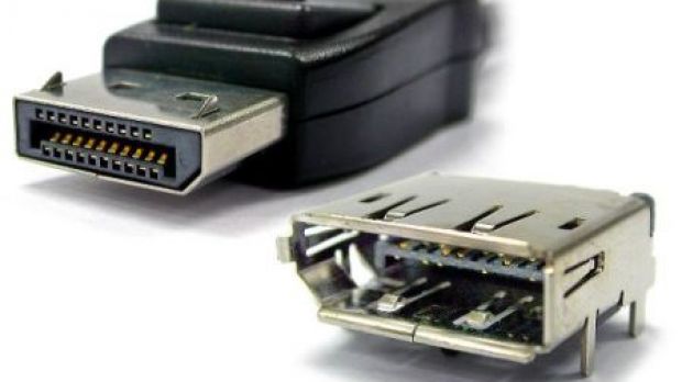 The DisplayPort connectors