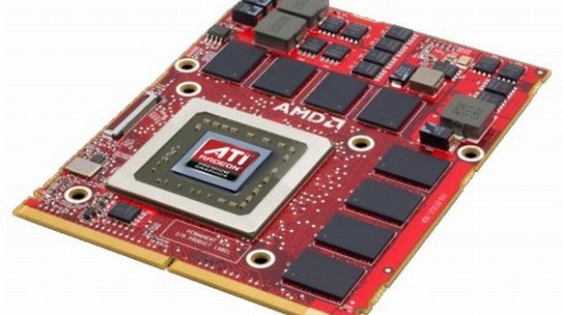 AMD Radeon HD-series mobile GPU
