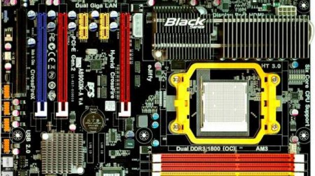 Pictures of AMD 890GX-based motherboards from ECS find their way to the net