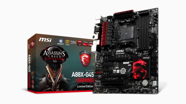 MSI A88X-G45 GAMING overclocking the AMD A10-7850K