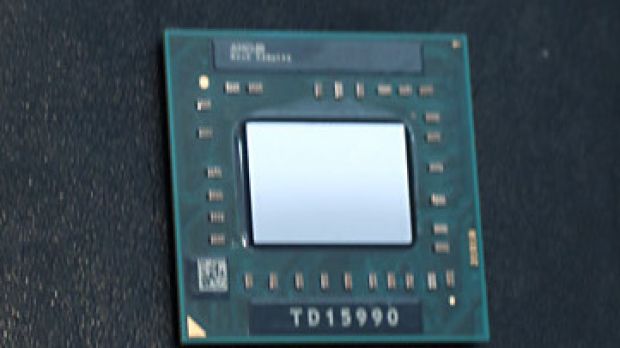AMD Trinity notebook APU as shown at CeBIT 2012
