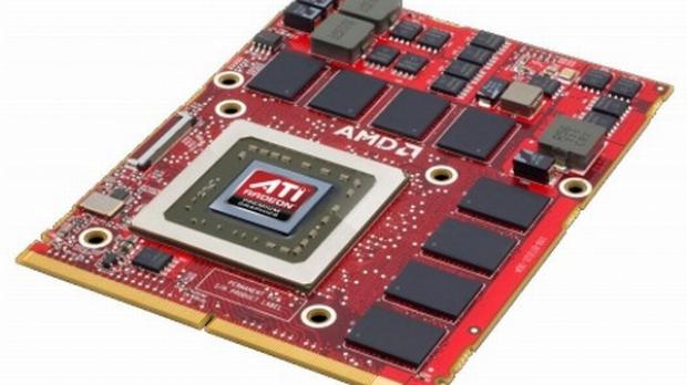 AMD/ATI Radeon HD notebook GPU