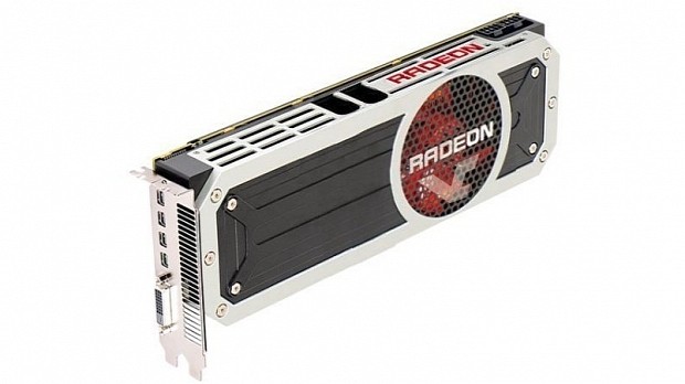 Presumed look of the Radeon R9 390X/380X