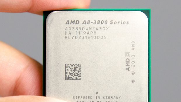 AMD A8-3800 Llano APU