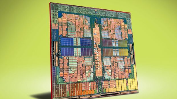 AMD Phenom CPU Die