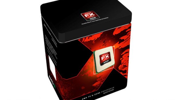 AMD FX-Series 8-core CPU retail packaging