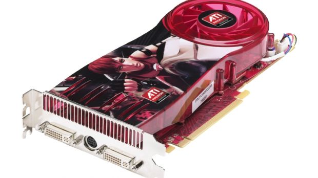 The ATI Radeon HD 3870 graphics card