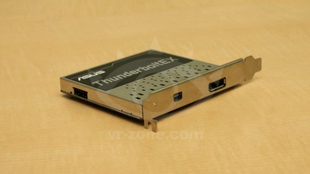 ASUS' ThunderboltEX expansion card